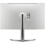 LG Ultrafine 32UQ850V-W 31,5 4K UHD-skærm (hvid, 2x HDMI, skærmport, 2x USB-A, USB-B, USB-C)