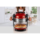 Ariete dobbelt pizzaovn 0927 00 (rød)