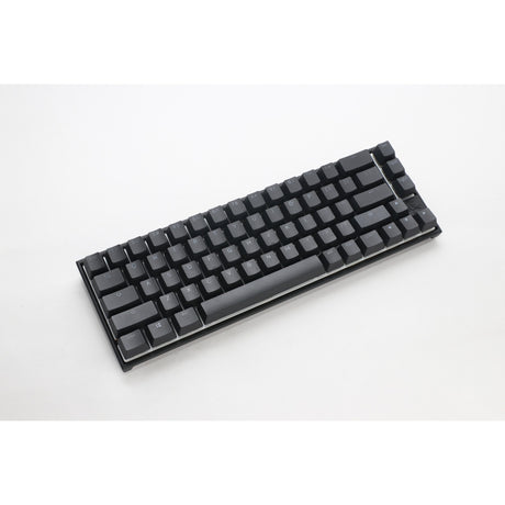 Ducky mecha pro sf rgb mekanisk tastatur (sort, us layout (qwerty), cherry mx silent red, 65%, rgb lysdioder, pbt double-shot)