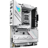 Asus ROG Strix B850-A Gaming Wi-Fi Socket AM5 bundkort (hvid, 2,5 GB-LAN, Wi-Fi 7, BT, lyd, ATX)