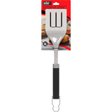 Weber præcisions grillspatel (rustfrit stål sort)