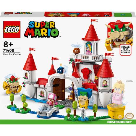 Lego Super Mario - Udvidelsessæt: Peach' Castle Construction Toy (71408)