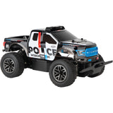 Carrera 2.4ghz ford f-150 raptor politi rc