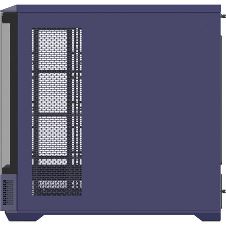 Thermaltake view 600 tg fremtidig dusk stort tårnhus (lilla sort | 2x USB-A | 1x USB-C | hærdet glas)