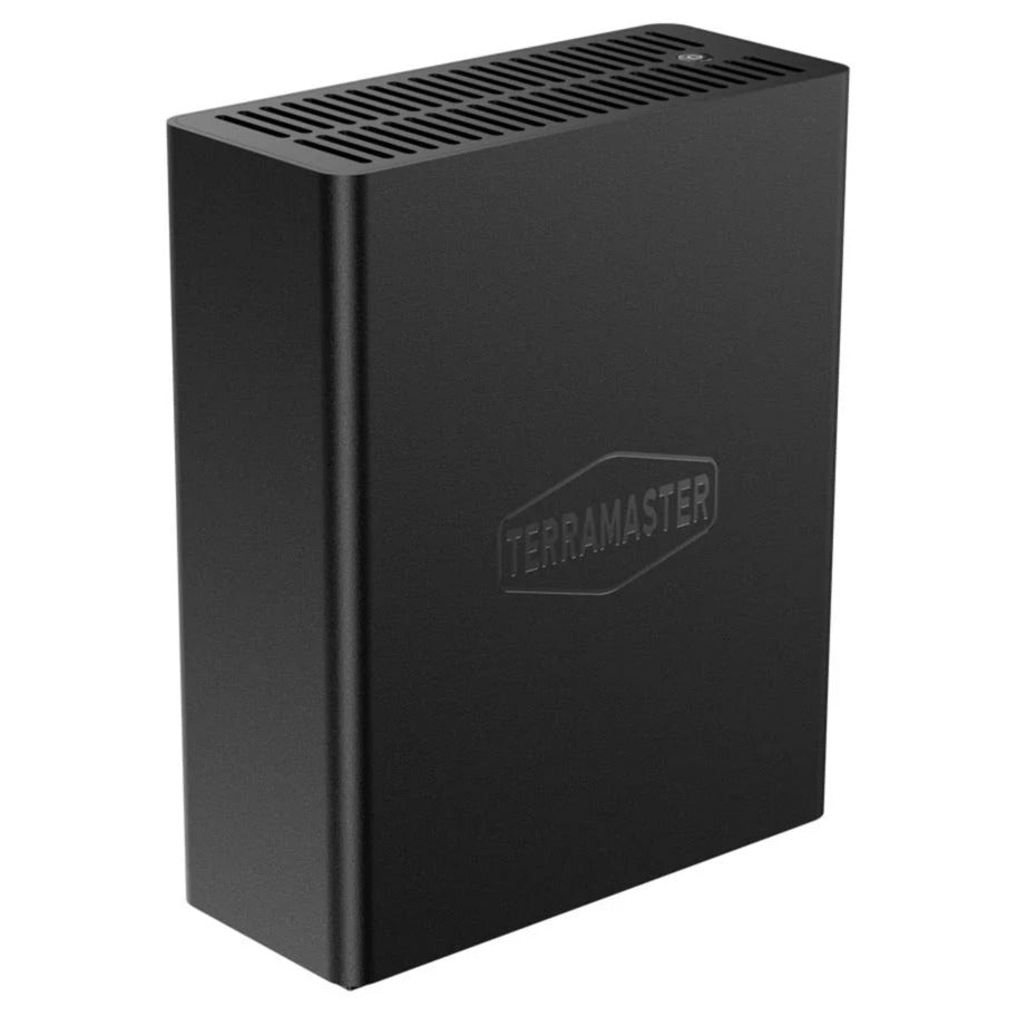Terramaster f8 SSD NAS (sort, 1x 10GBE, HDMI, USB)