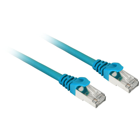 Sharkoon netværkskabel SFTP, RJ-45 med Cat.6 (blå, 2 meter)