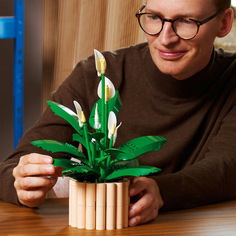 Lego botanicals 11504 fred lilje blomster