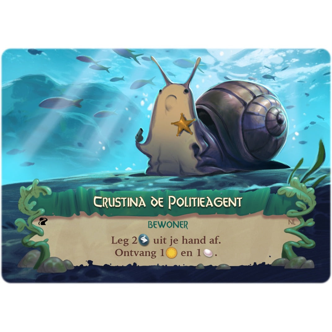 White goblin spil everdell: pearlbrook brætspil (hollandsk, ekspansion, 1 - 4 spillere, 60 minutter, fra 10 år)