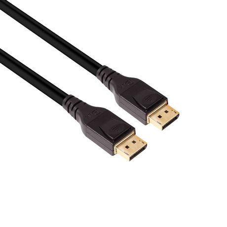 Club 3d displayport 1,4 hbr3 kabel (sort, 5 meter, 8k 60hz)