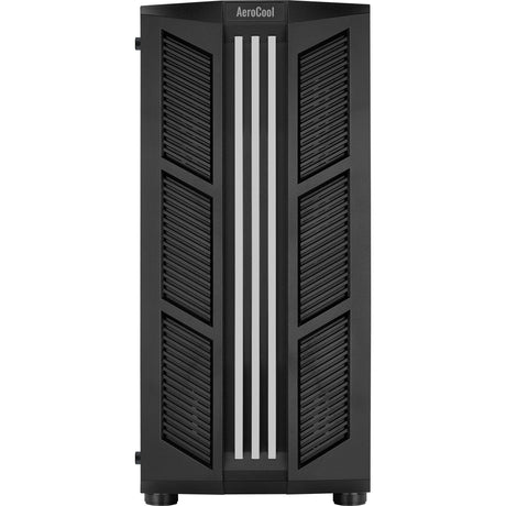 Aerocool Prime V2 Midi Tower-hus (sort | 2x USB-A | RGB | vindue)