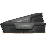 Corsair Vengeance 32 GB DDR5-5600 (2x 16 GB) RAM (sort, cmk32gx5m2b5600c40, xmp 3.0)