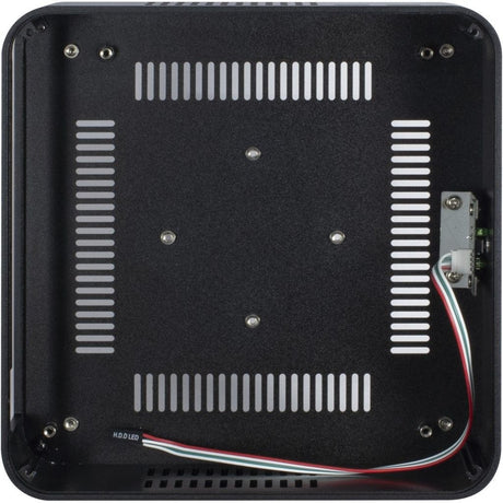 Inter-tech ITX A80 HTPC-hus (sort | 2x USB-A)