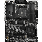 MSI B550-A Pro Socket AM4 bundkort (sort, RAID, GB-LAN, lyd, ATX)