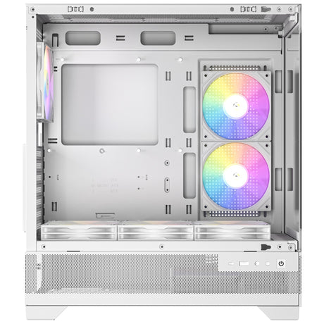 Antec cx700 elite rgb midi tårnhus (hvid | 2x usb-a | hærdet glas)