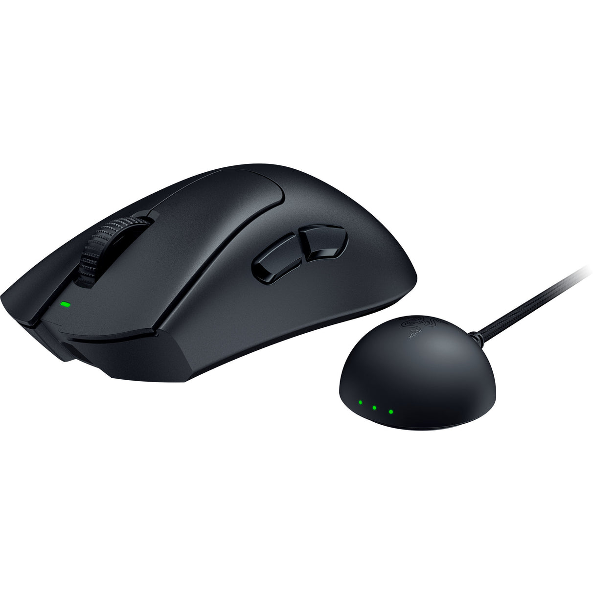 Razer deathadder v4 pro gaming mus (sort, op til 45.000 dpi, 8000 hz)