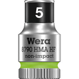 Wera belt a 1 zyklop topnøgle (sort, 10-delt, med holdefunktion, med 1 4-drev)