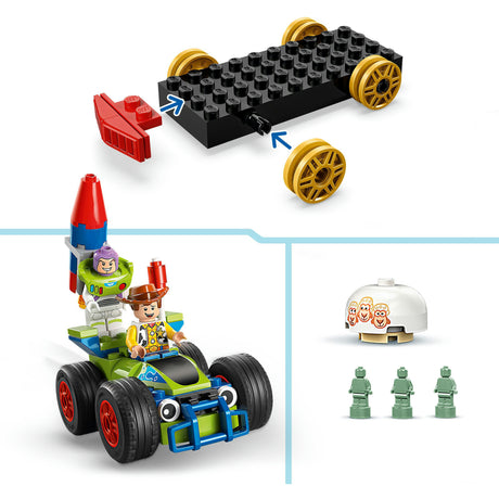 Lego Disney og Pixars Toy Story-festtog og fjernstyrede bilsæt - 43264