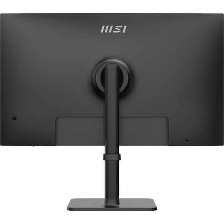 MSI Modern MD272UPHG 27 4K UHD-skærm (sort, 2x HDMI, skærmport, 3x USB-A, USB-B, USB-C)