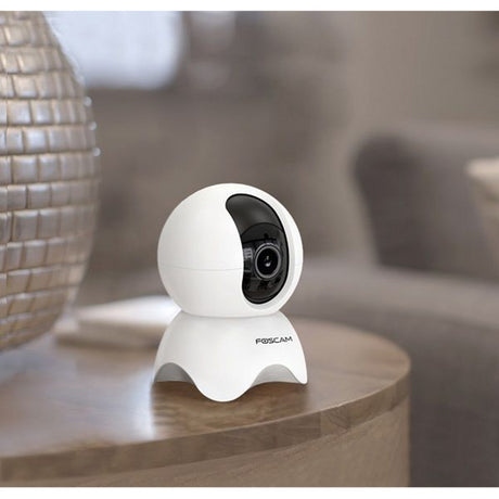 Foscam x5, 5mp WiFi-kamera med AI personlig detektion (hvid)