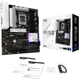 Asrock B860 Pro RS Socket 1851 bundkort (RAID, 2,5 GB-LAN, lyd, ATX)