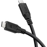 Goobay USB-C 4.0 > USB-C-kabel (sort, 1 meter)
