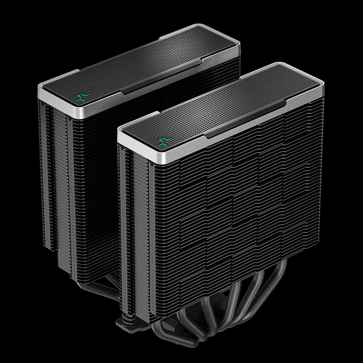 Deepcool ak620 zero dark CPU køler (sort)
