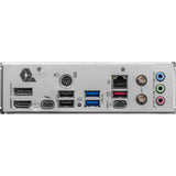 MSI Pro B860M-A WiFi Socket 1851 bundkort (sølv, RAID, 5GB-LAN, WiFi 7, BT, lyd, µATX)