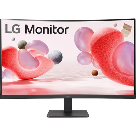 Lg 32mr50c-b 31.5 curved monitor (zwart, 1x hdmi, 1x vga)
