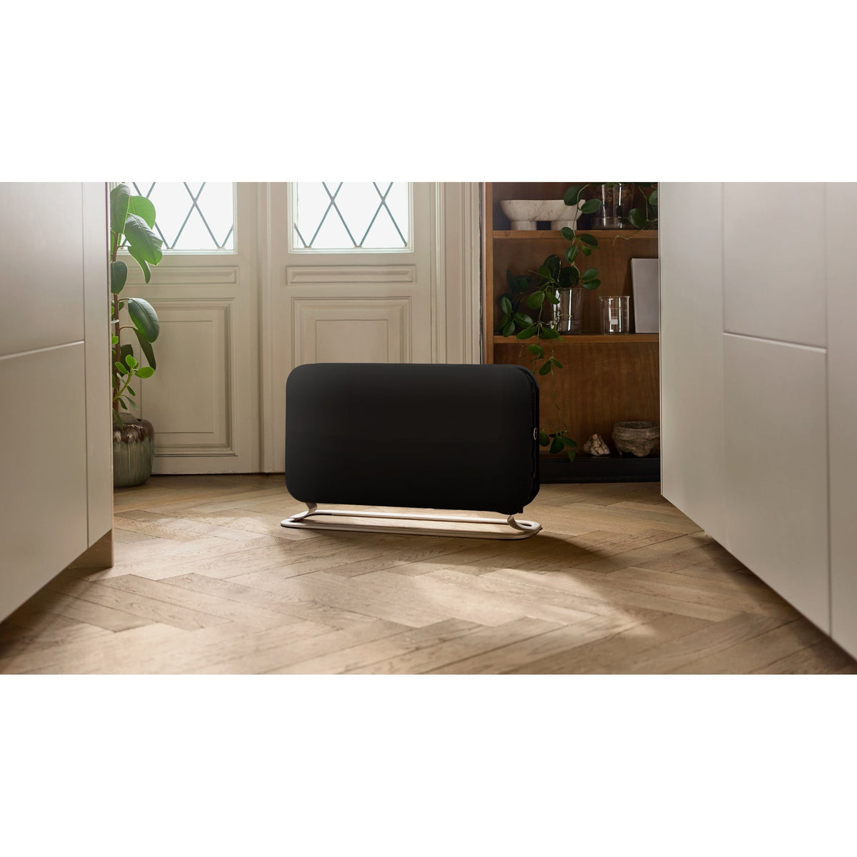 Mill WiFi konvektorvarmer co1200wifi3black (sort, 1200 watt, WiFi + app kontrol)
