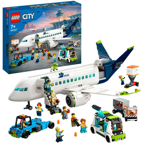 Lego city passagerfly legetøjssæt - 60367