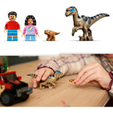 Lego jurassic world 76972 offroad eaptor escape