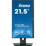 Iiyama prolite xub2293hs-b6 21.5 skærm (sort, hdmi, skærmport)