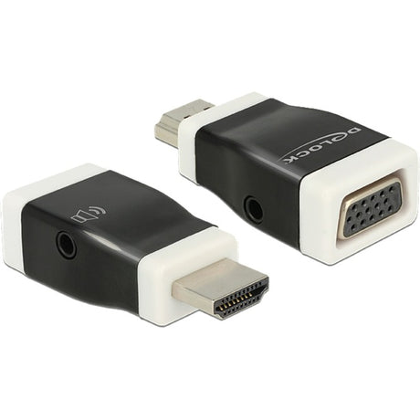 Delock HDMI A til VGA-adapter (sort)