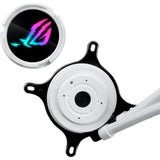 Asus ROG Strix LC III 360 ARB Vandkøling (hvid, 4-benet PWM blæserstik)