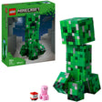 Lego minecraft the creeper actionfigur byggesæt - 21276