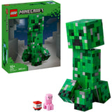 Lego minecraft the creeper actionfigur byggesæt - 21276