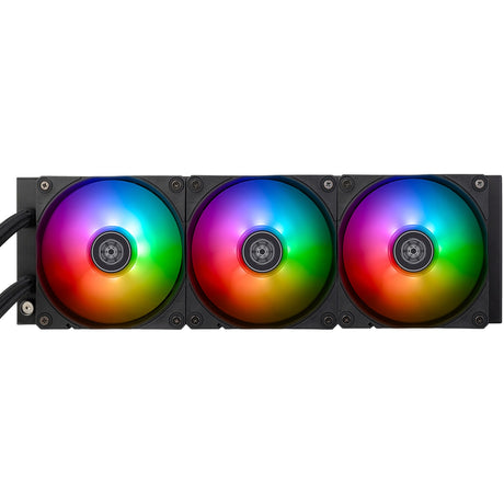 Silverstone Novapeak 360 Arb vandkøling (sort, 4 pin PWM)