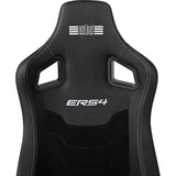 Næste niveau racing ers4 elite tilbagelænet sæde - pu læder ruskind edition gaming stol (sort)