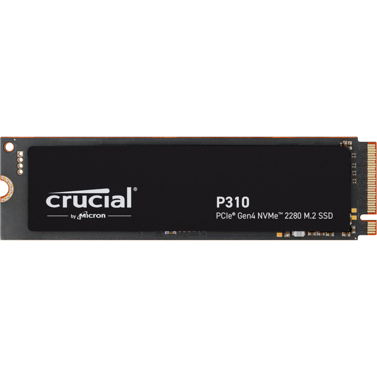 Crucial p310 4 TB SSD (sort, ct4000p310ssd8, pcie gen 4.0 x4, nvme 2.0)