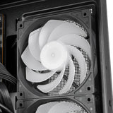 Silverstone lucid 05 mini tårnhus (sort | 2x USB-A | 1x USB-C | RGB | hærdet glas)