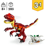 Lego grusom dinosaur byggelegetøj (31379)