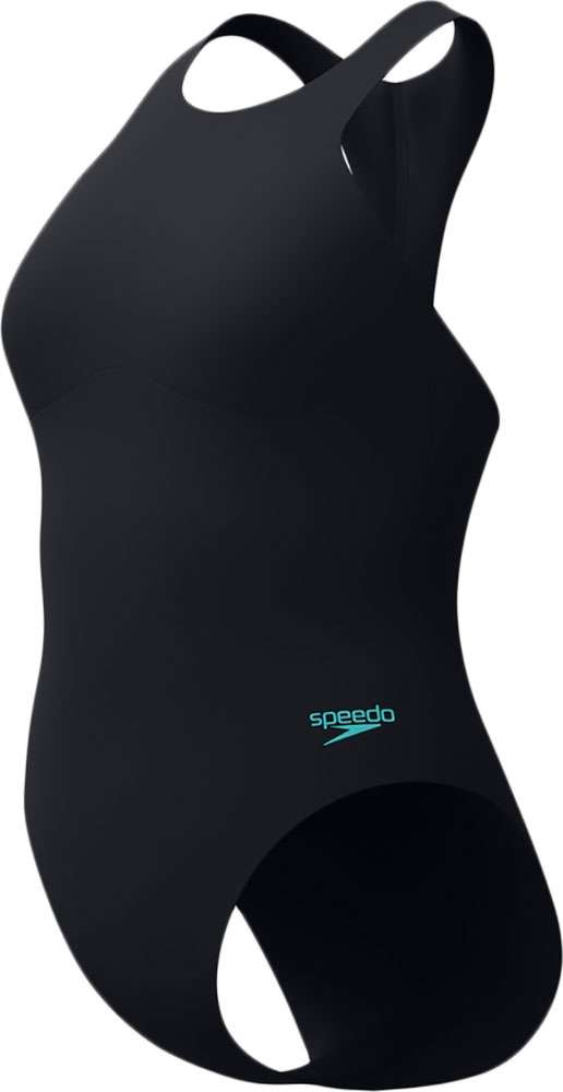 Speedo racer zip badedragt - dame badedragt