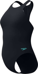 Speedo racer zip badedragt - dame badedragt