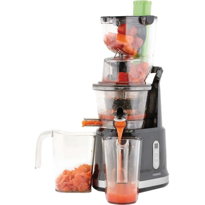 Princess 202045 slowjuicer let fyld juicer (sort)