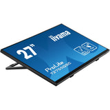 Iiyama Prolite T2755QSC-B1 27 touchscreen-skærm (sort, HDMI, skærmport, 2x USB-A, USB-B)