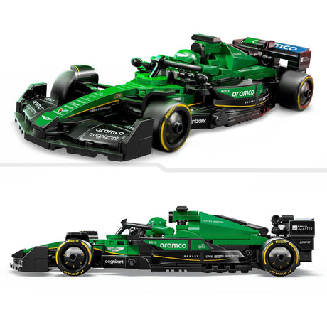Lego Speed Champions Aston Martin Aramco F1 AMR24 racerbilsæt - 77245