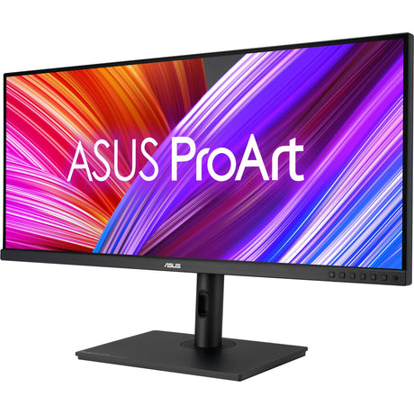 Asus proart pa348cgv 34 ultrawide skærm (sort, 2x HDMI, 1x skærmport, 4x USB-A, 1x USB-C)