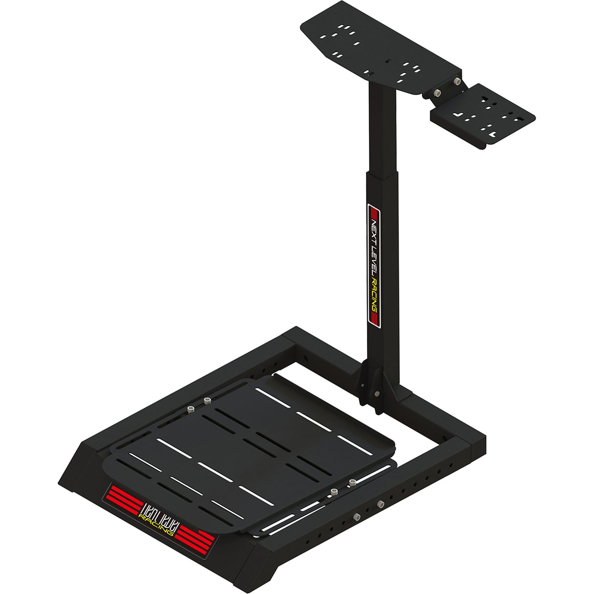 Næste niveau racerhjulstativ lite holder (sort)