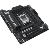 Asus tuf gaming b850m-plus socket am5 bundkort (2,5 gbe-lan, lyd, µatx)