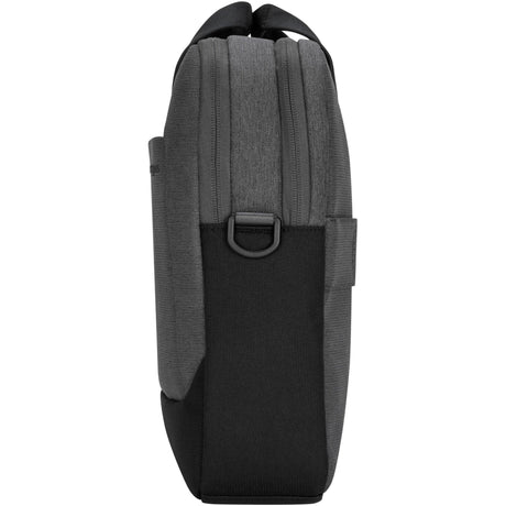 Targus cypress 15,6" dokumentmappe med ecosmart laptoptaske (grå)